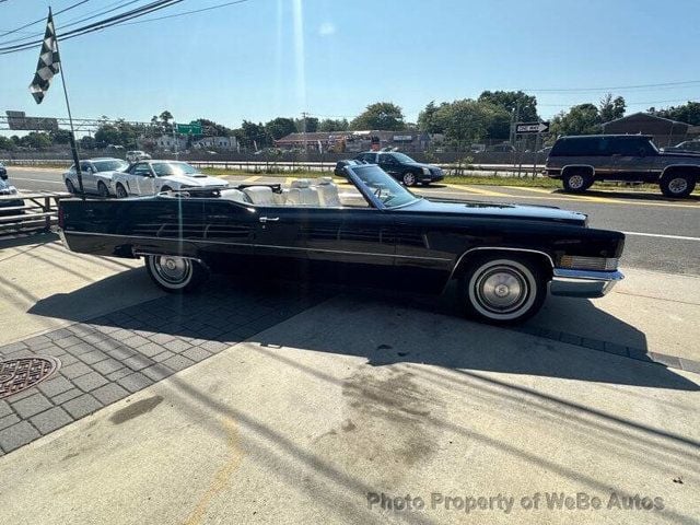 1970 Cadillac DeVille Convertible Convertible For Sale - 22589298 - 3