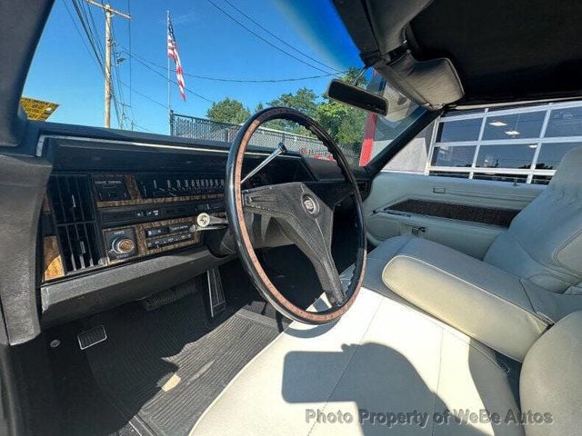 1970 Cadillac DeVille Convertible Convertible For Sale - 22589298 - 41