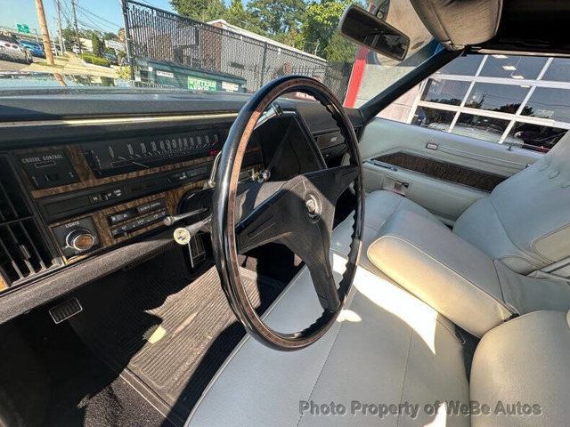 1970 Cadillac DeVille Convertible Convertible For Sale - 22589298 - 44