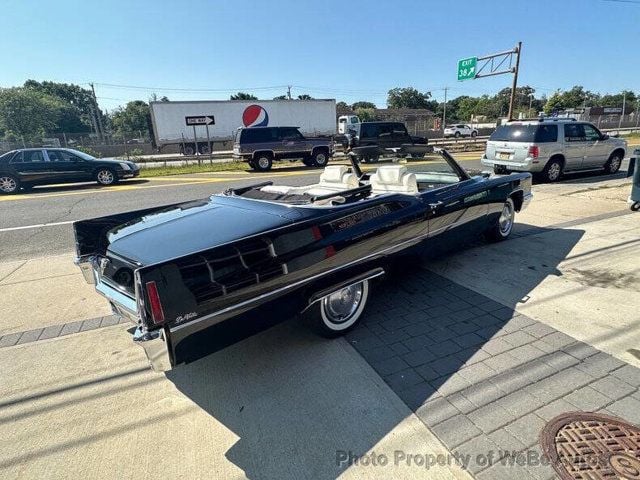 1970 Cadillac DeVille Convertible Convertible For Sale - 22589298 - 5