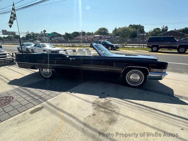 1970 Cadillac DeVille Convertible Convertible For Sale - 22589298 - 75