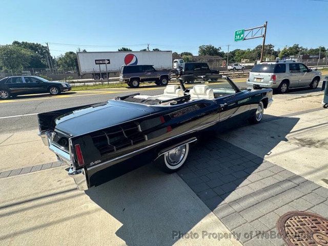 1970 Cadillac DeVille Convertible Convertible For Sale - 22589298 - 77