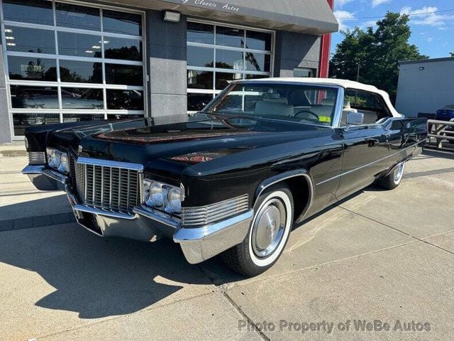 1970 Cadillac DeVille Convertible Convertible For Sale - 22589298 - 7