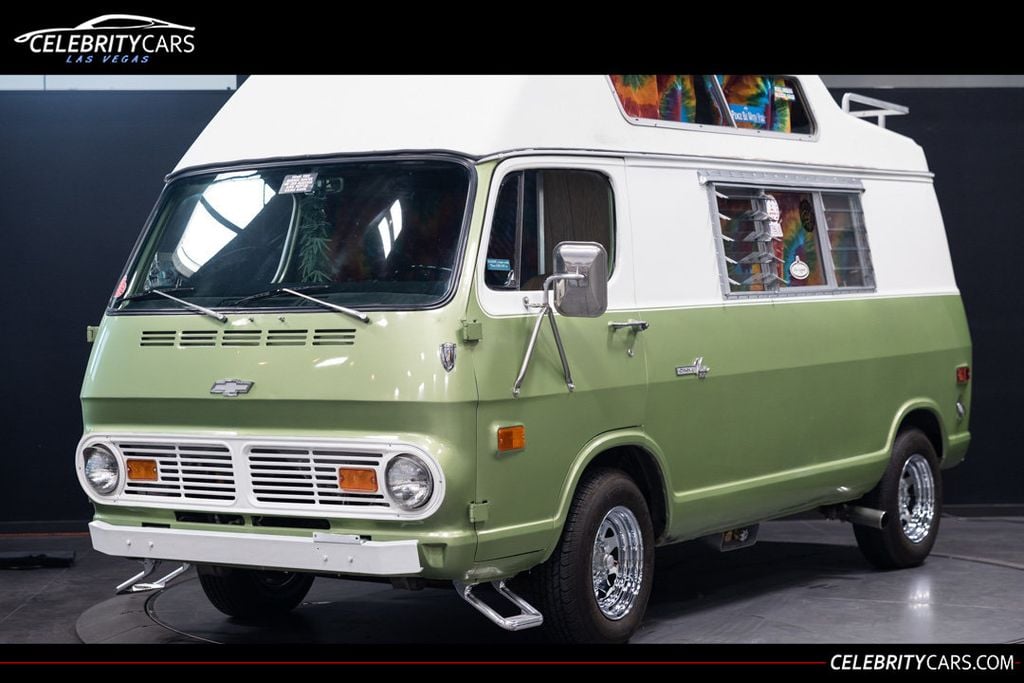 1970 Chevrolet 108 Camper Van  - 21978333 - 0