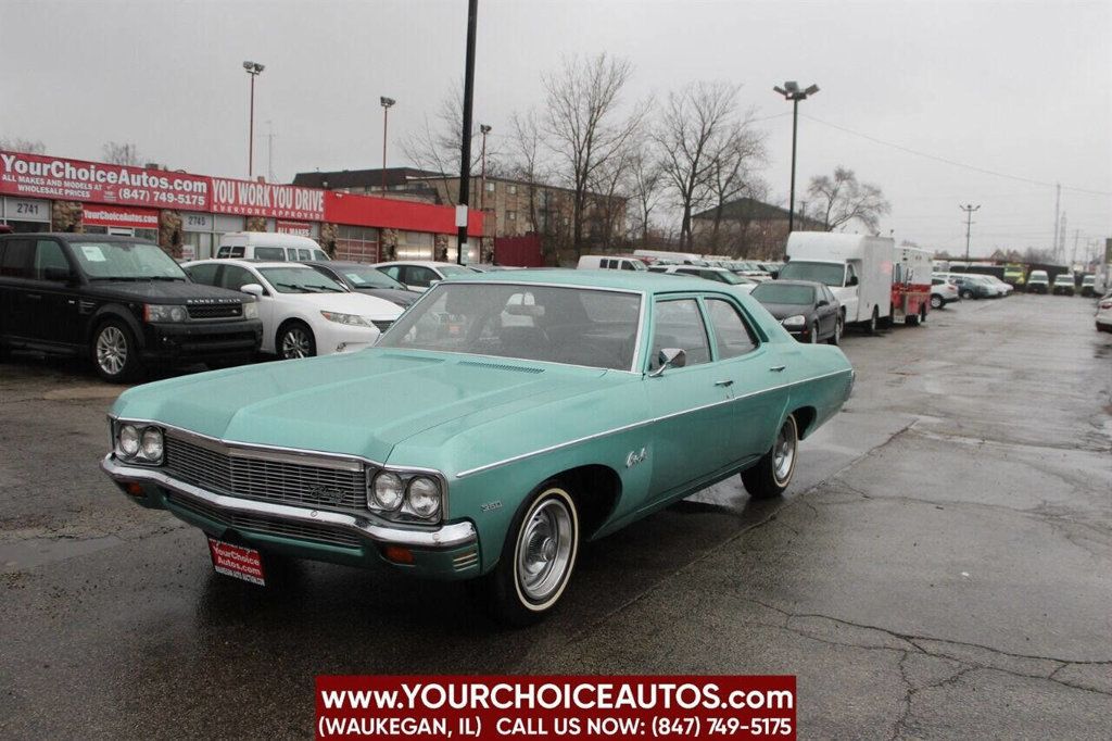 1970 Chevrolet Bel Air  - 23014694 - 0