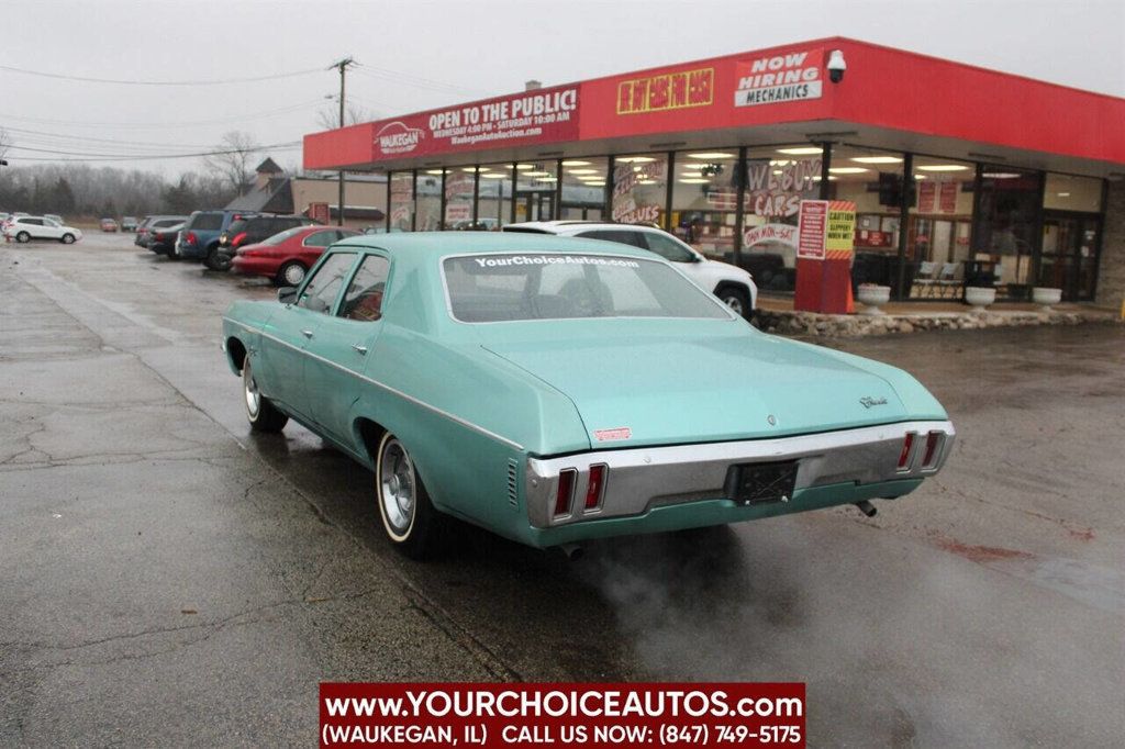 1970 Chevrolet Bel Air  - 23014694 - 2