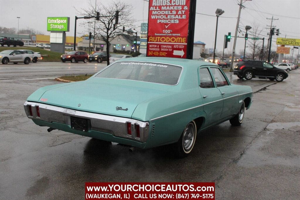 1970 Chevrolet Bel Air  - 23014694 - 4