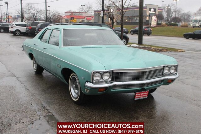 1970 Chevrolet Bel Air  - 23014694 - 6