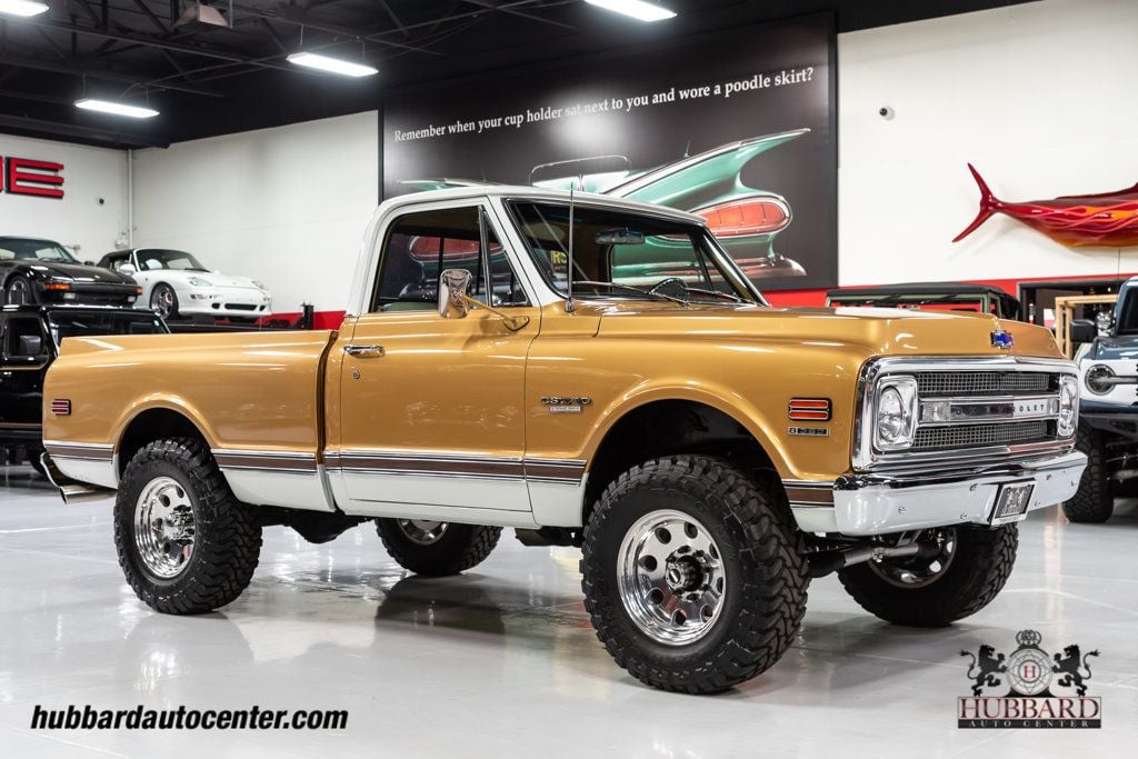 1970 Chevrolet C10  - 22757185 - 0