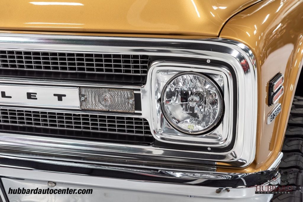 1970 Chevrolet C10  - 22757185 - 10