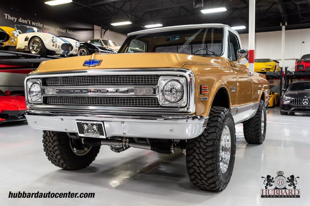 1970 Chevrolet C10  - 22757185 - 13