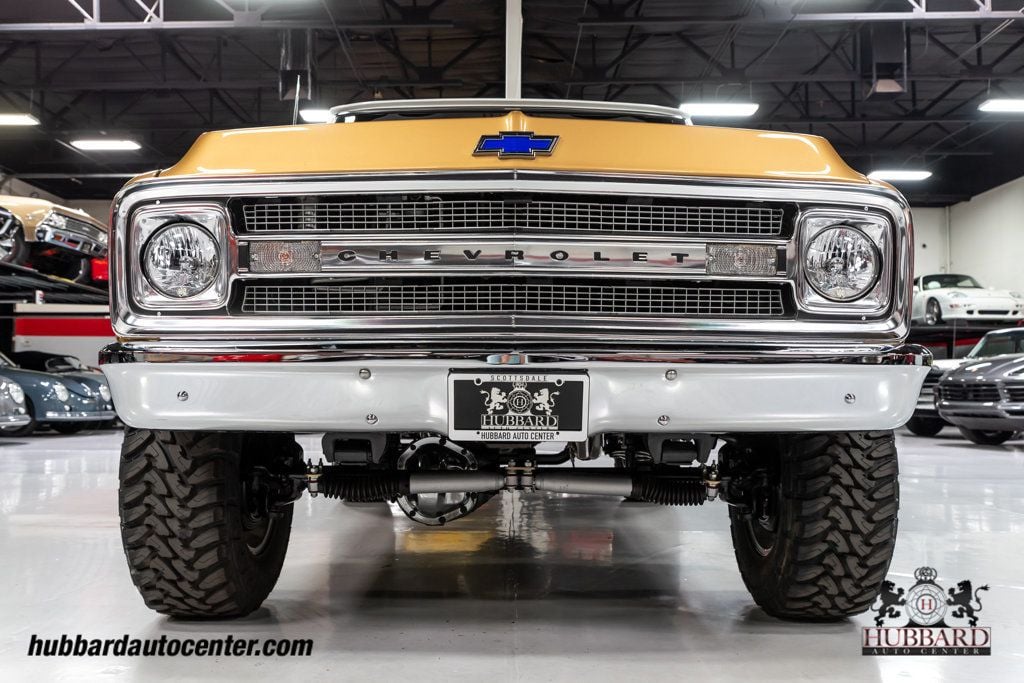 1970 Chevrolet C10  - 22757185 - 14