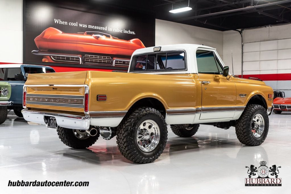 1970 Chevrolet C10  - 22757185 - 31