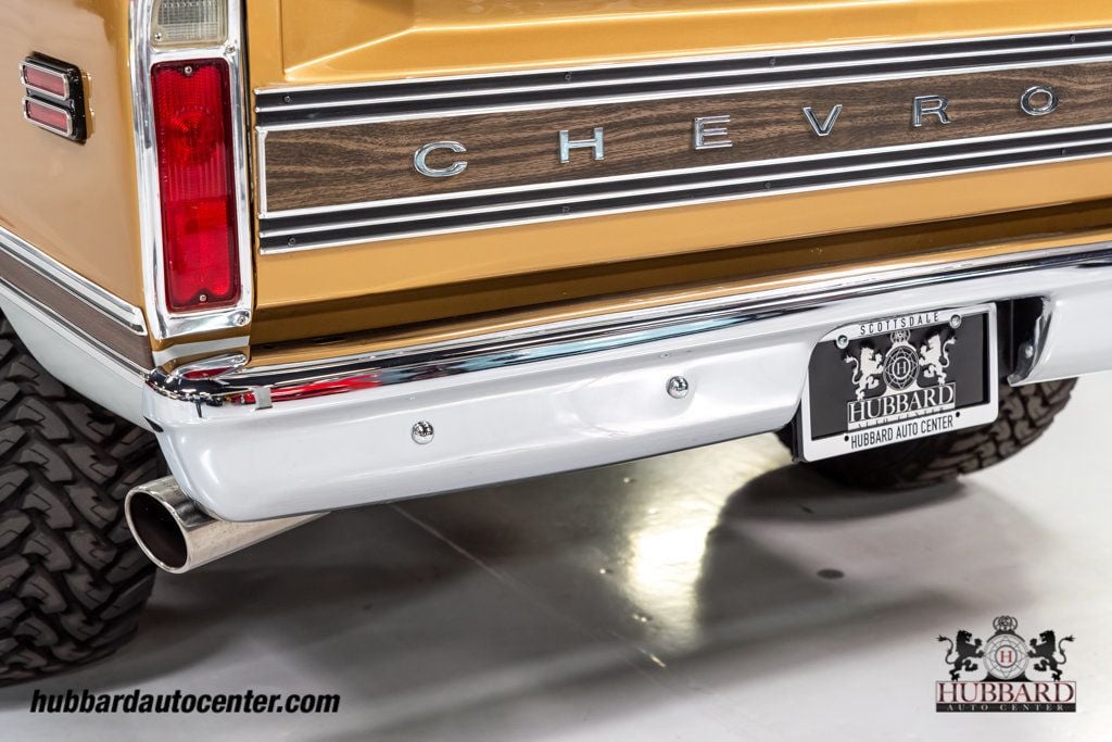 1970 Chevrolet C10  - 22757185 - 34