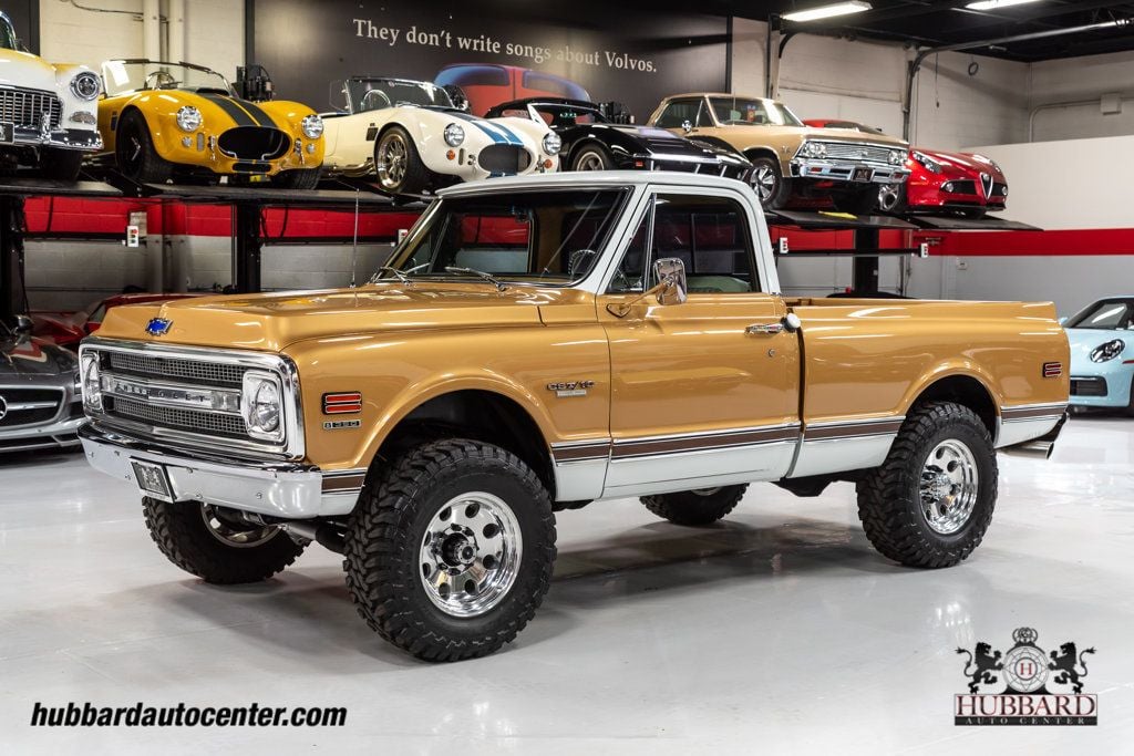 1970 Chevrolet C10  - 22757185 - 3