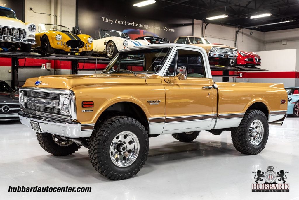 1970 Chevrolet C10  - 22757185 - 44