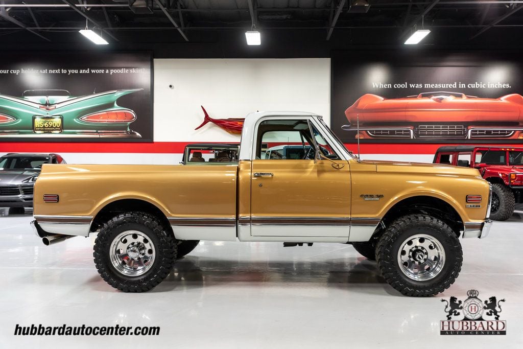 1970 Chevrolet C10  - 22757185 - 6