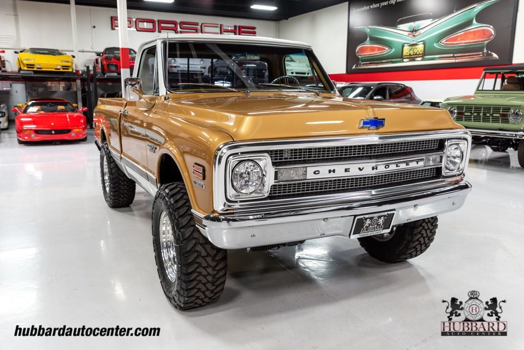 1970 Chevrolet C10  - 22757185 - 7