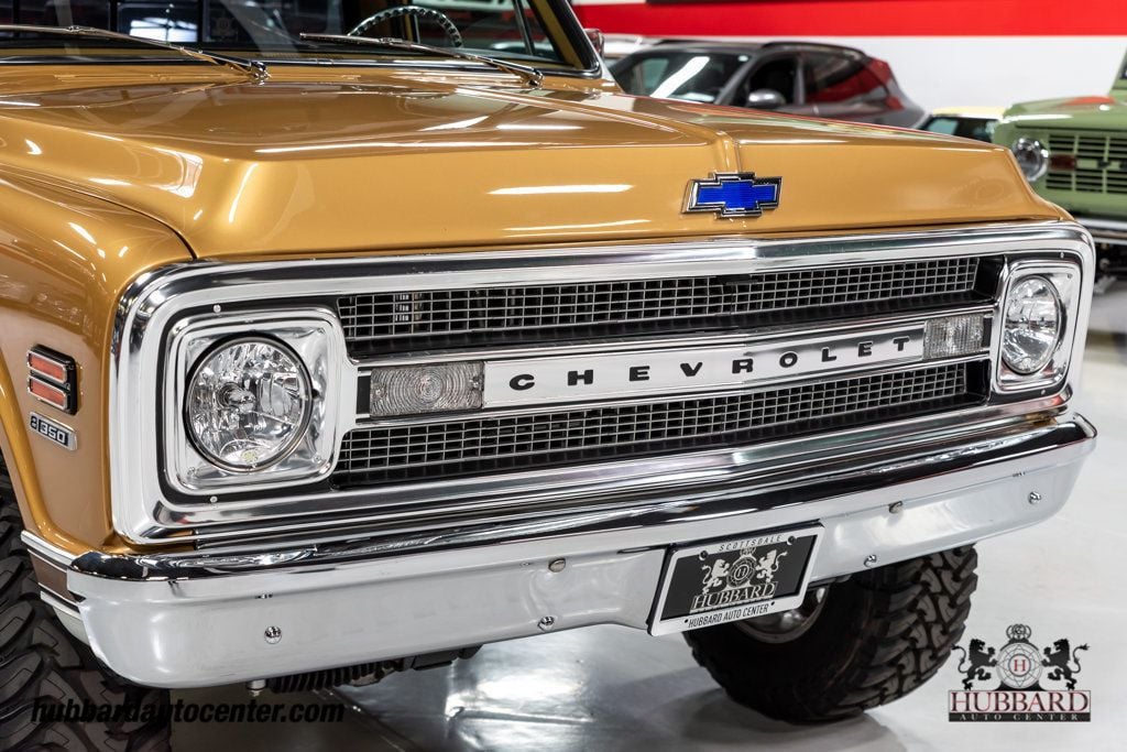 1970 Chevrolet C10  - 22757185 - 8