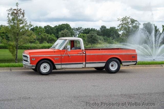 1970 Chevrolet C10 454 Big Block Supercharged Farm Truck - 22595198 - 15