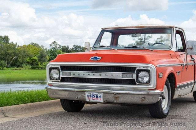 1970 Chevrolet C10 454 Big Block Supercharged Farm Truck - 22595198 - 25