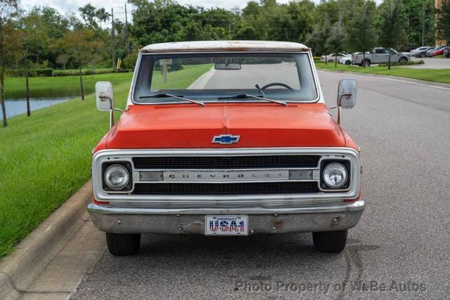 1970 Chevrolet C10 454 Big Block Supercharged Farm Truck - 22595198 - 27