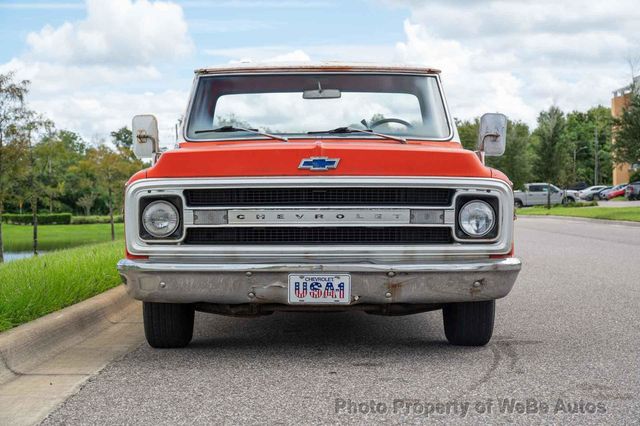 1970 Chevrolet C10 454 Big Block Supercharged Farm Truck - 22595198 - 28