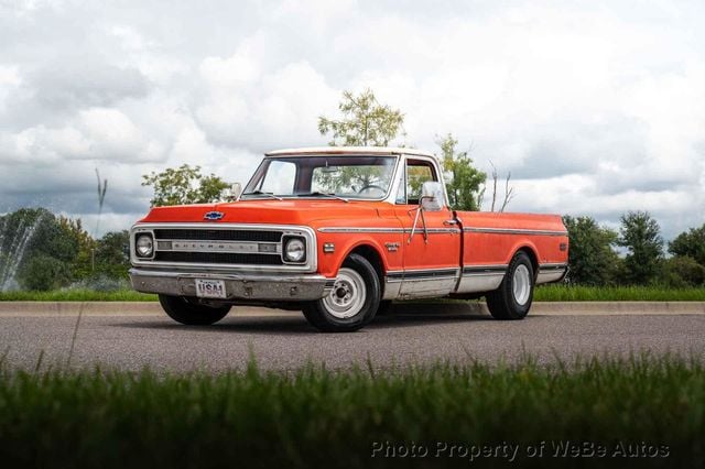 1970 Chevrolet C10 454 Big Block Supercharged Farm Truck - 22595198 - 32