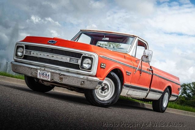 1970 Chevrolet C10 454 Big Block Supercharged Farm Truck - 22595198 - 33