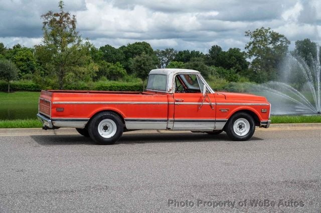 1970 Chevrolet C10 454 Big Block Supercharged Farm Truck - 22595198 - 36