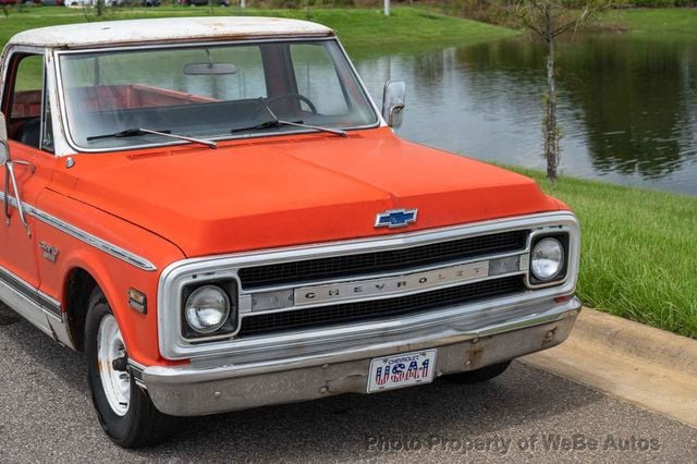 1970 Chevrolet C10 454 Big Block Supercharged Farm Truck - 22595198 - 40