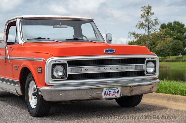 1970 Chevrolet C10 454 Big Block Supercharged Farm Truck - 22595198 - 41