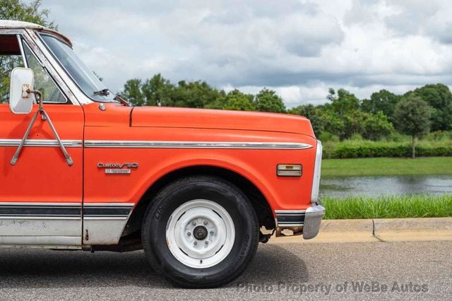 1970 Chevrolet C10 454 Big Block Supercharged Farm Truck - 22595198 - 42