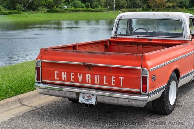 1970 Chevrolet C10 454 Big Block Supercharged Farm Truck - 22595198 - 45