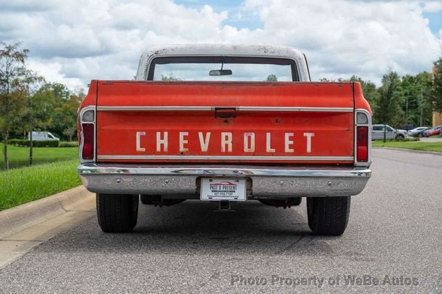 1970 Chevrolet C10 454 Big Block Supercharged Farm Truck - 22595198 - 48