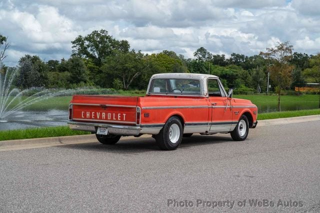 1970 Chevrolet C10 454 Big Block Supercharged Farm Truck - 22595198 - 4