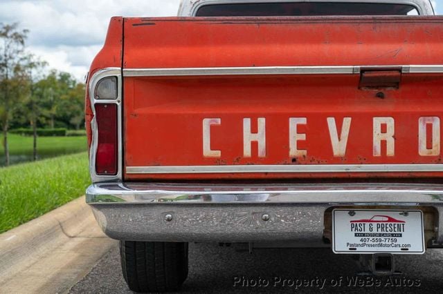 1970 Chevrolet C10 454 Big Block Supercharged Farm Truck - 22595198 - 49