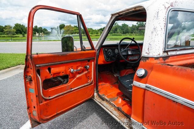 1970 Chevrolet C10 454 Big Block Supercharged Farm Truck - 22595198 - 51