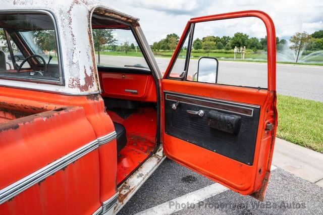 1970 Chevrolet C10 454 Big Block Supercharged Farm Truck - 22595198 - 54