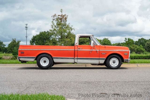 1970 Chevrolet C10 454 Big Block Supercharged Farm Truck - 22595198 - 5