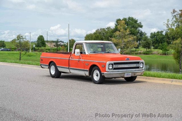 1970 Chevrolet C10 454 Big Block Supercharged Farm Truck - 22595198 - 6