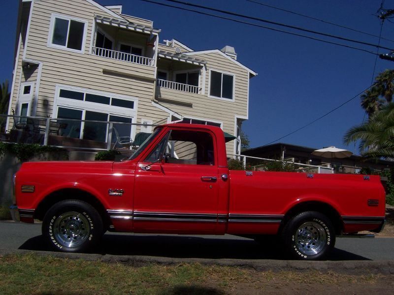 1970 Chevrolet C10 Short Bed  4x2 - 8686075 - 18