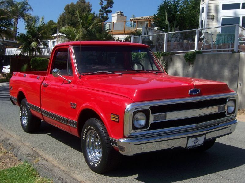 1970 Chevrolet C10 Short Bed  4x2 - 8686075 - 19