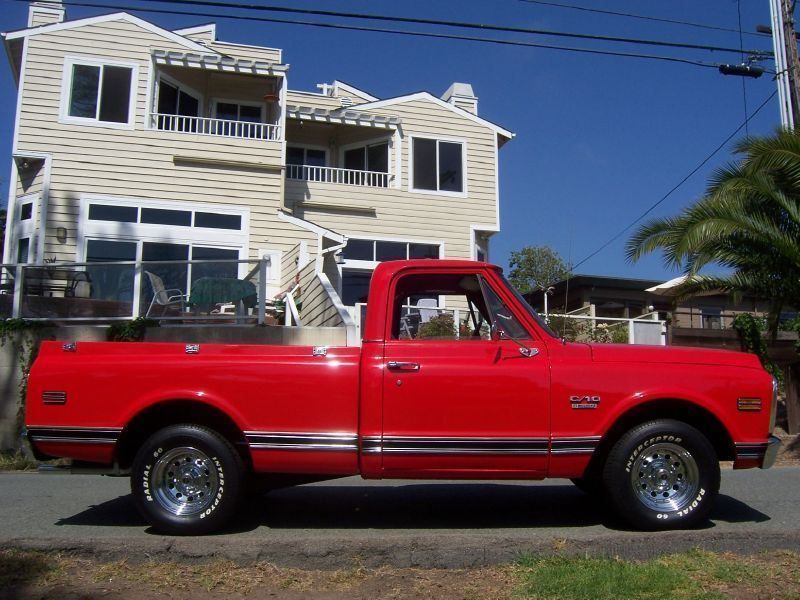 1970 Chevrolet C10 Short Bed  4x2 - 8686075 - 22