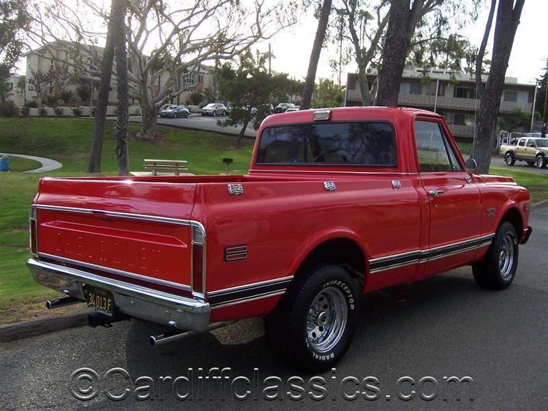 1970 Chevrolet C10 Short Bed  4x2 - 8686075 - 23