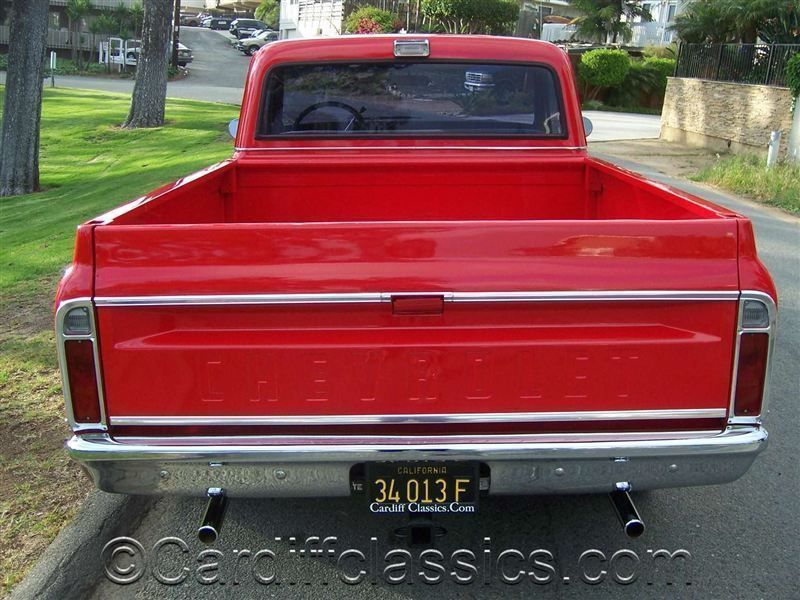 1970 Chevrolet C10 Short Bed  4x2 - 8686075 - 27