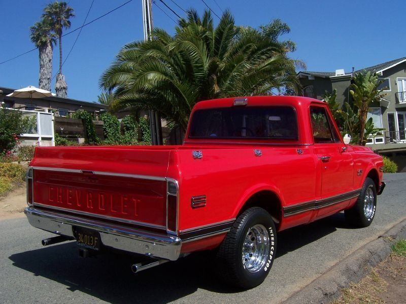 1970 Chevrolet C10 Short Bed  4x2 - 8686075 - 2