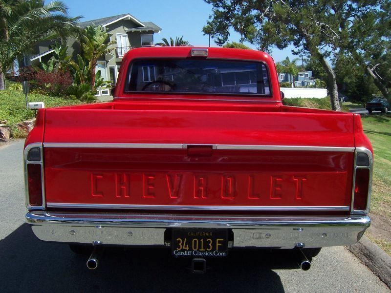 1970 Chevrolet C10 Short Bed  4x2 - 8686075 - 32