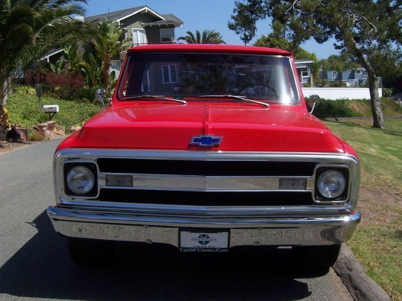 1970 Chevrolet C10 Short Bed  4x2 - 8686075 - 33