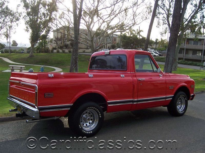 1970 Chevrolet C10 Short Bed  4x2 - 8686075 - 34